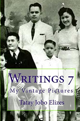 Writings 7 My Vintage Pictures