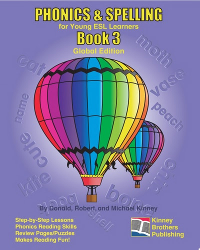 PHONICS and SPELLING, Book 3 Global Edition