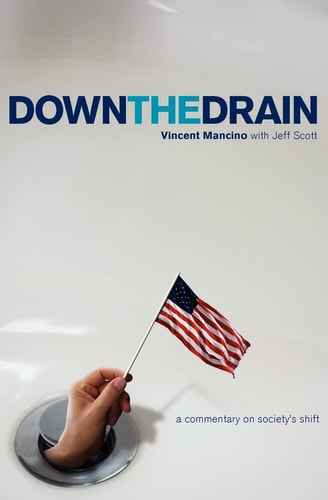 Down the Drain A Commentary on Society's Shift