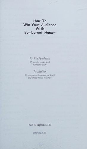 How To Win Your Audience With Bombproof Humor
