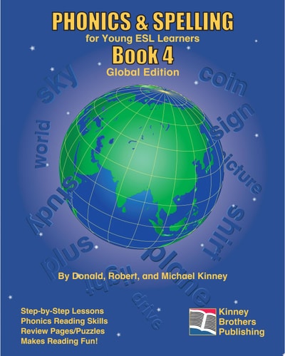 Phonics & Spelling, Book 4