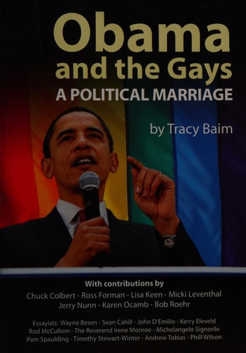 Obama and the Gays A Political Marriage
