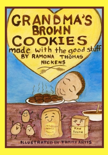Grandma's Brown Cookies Made With The Good Stuff
