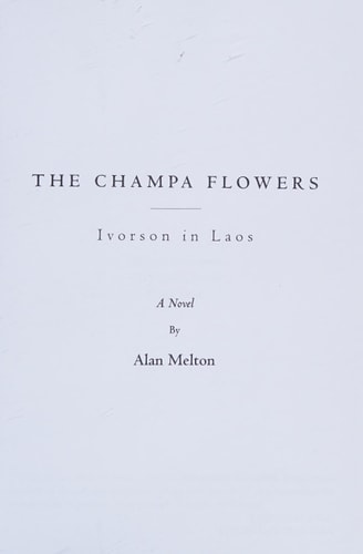 The Champa Flowers Ivorson in Laos