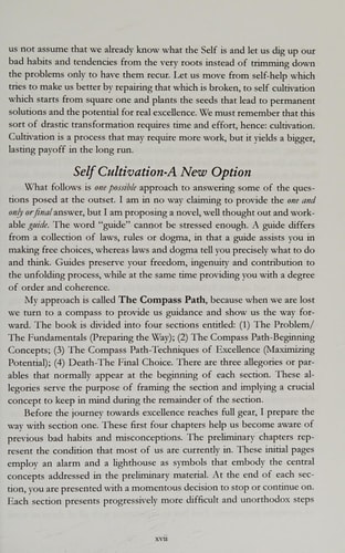 The Compass Path A Guide to Self-Cultivation