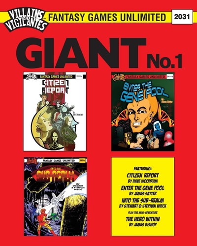 Villains and Vigilantes Giant No. 1