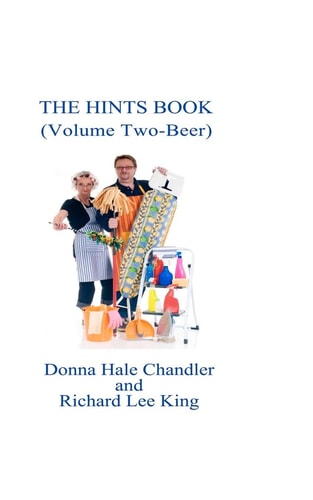 The Hints Book (Volume Two, Beer)