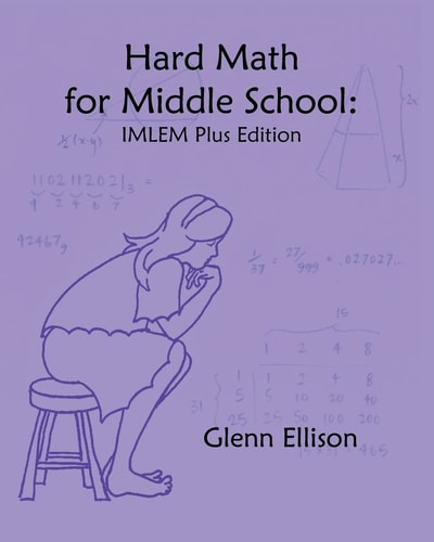 Hard Math for Middle School IMLEM Plus Edition