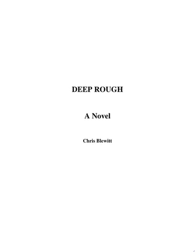 Deep Rough A Thriller in Augusta