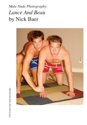 Male Nude Photography- Lance And Beau (7x10)
