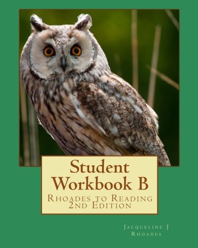 Student Workbook B Rhoades to Reading 2nd Edition