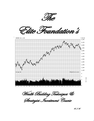 The Elite Foundation's Wealth Building Techniques & Strategies Investment Course