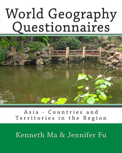World Geography Questionnaires Asia - Countries and Territories in the Region