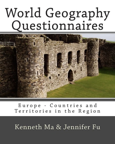 World Geography Questionnaires Europe - Countries and Territories in the Region