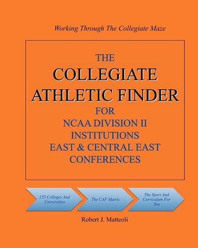 The Collegiate Athletic Finder for NCAA Division II Institutions East and Central East Conferences