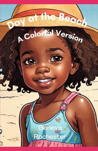 Day at the Beach, a Colorful Version