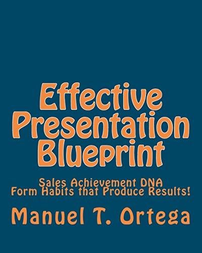 Effective Presentation Blueprint Sales Achievement DNA