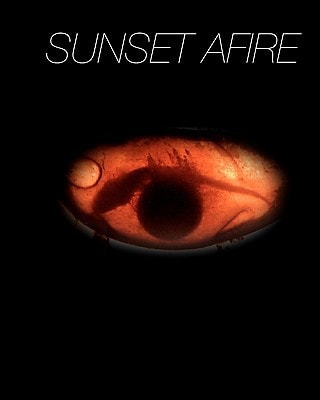 Sunset Afire Alien Blue