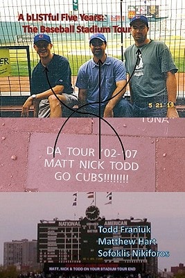 A Blistful Five Years The Baseball Stadium Tour