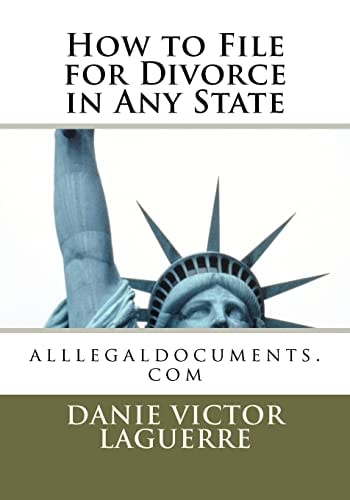 How to File for Divorce in Any State Alllegaldocuments. Com