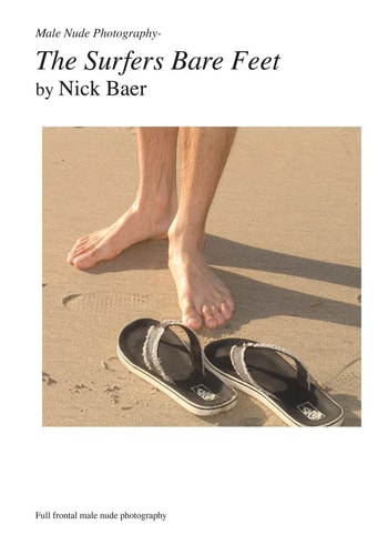 Male Nude Photography- The Surfer's Bare Fee