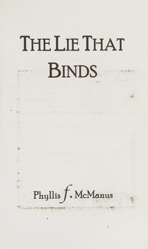 The Lie That Binds