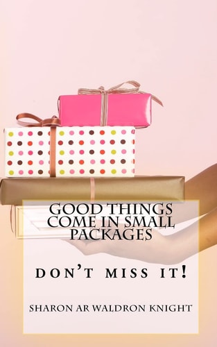 Good Things Come In Small Packages Don't Miss It!