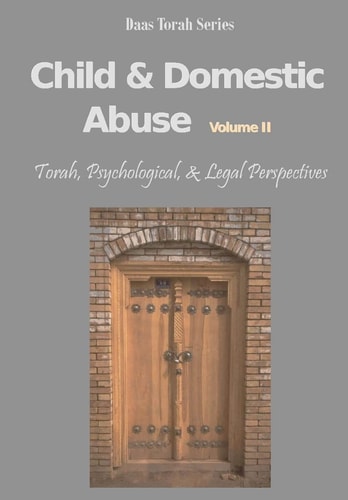 Child and Domestic Abuse Volume II Translated and Hebrew Sources