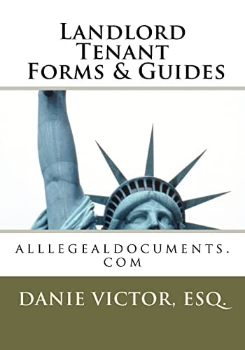 Landlord Tenant Forms and Guides