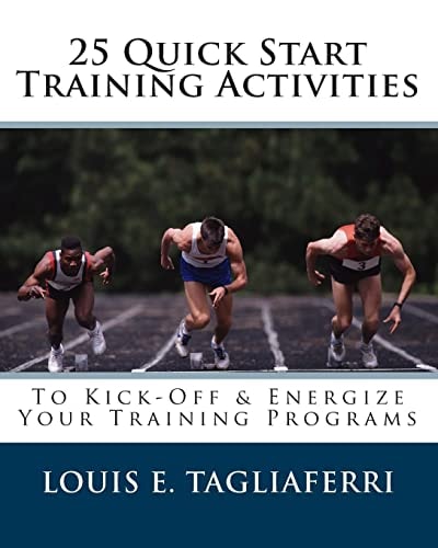 25 Quick Start Training Activities To Kick-off and Energize Your Training Programs