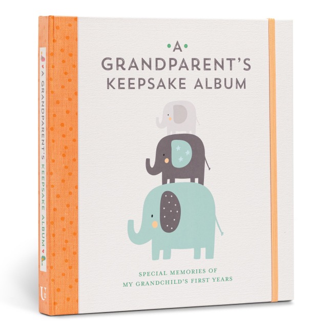 A Grandparents Keepsake Album: Special Memories of My Grandchilds First Years