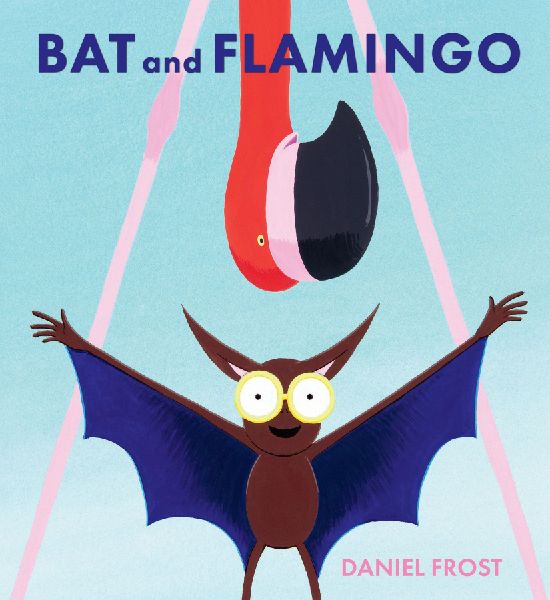 Bat and Flamingo