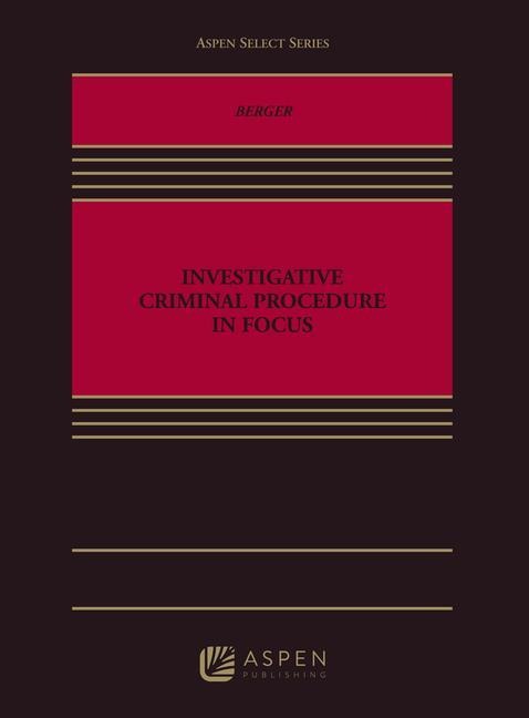 Investigative Criminal Procedure in Focus