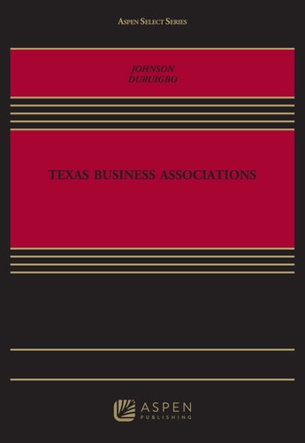 Texas Business Associations