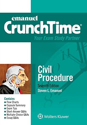 Emanuel CrunchTime for Civil Procedure