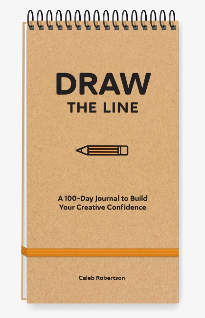 Draw the Line: A 100-Day Journal to Build Your Creative Confidence