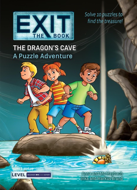 Exit: The Book - The Dragons Cave: A Puzzle Adventure