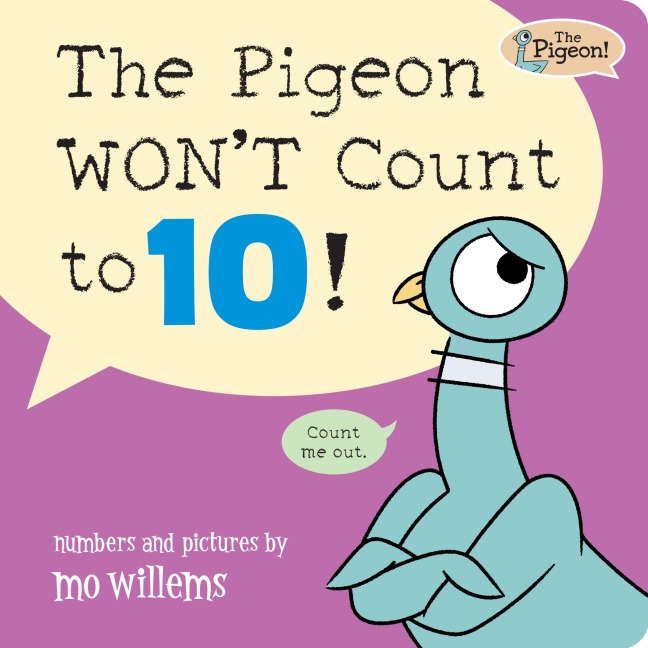 The Pigeon Wont Count to 10!