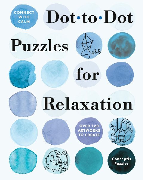 Connect with Calm: Dot-To-Dot Puzzles for Relaxation