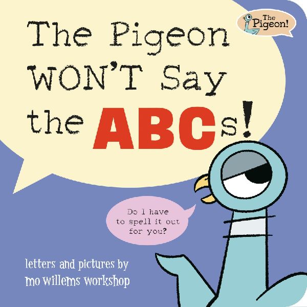 The Pigeon WONT Say ABC!