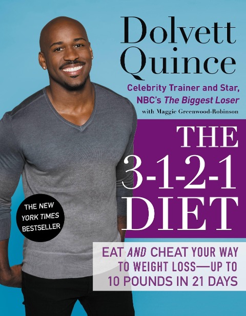 The 3-1-2-1 Diet: Eat and Cheat Your Way to Weight Loss--Up to 10 Pounds in 21 Days