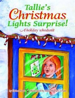 Tallies Christmas Lights Surprise!