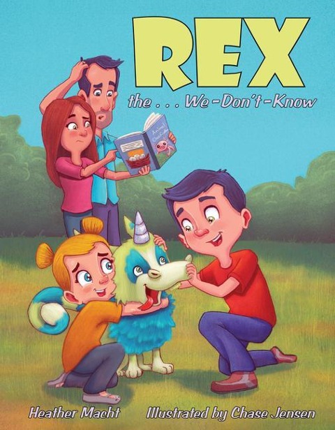Rex the . . . We-Dont-Know