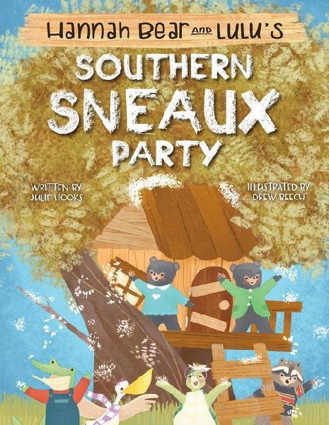 Hannah Bear and Lulus Southern Sneaux Party