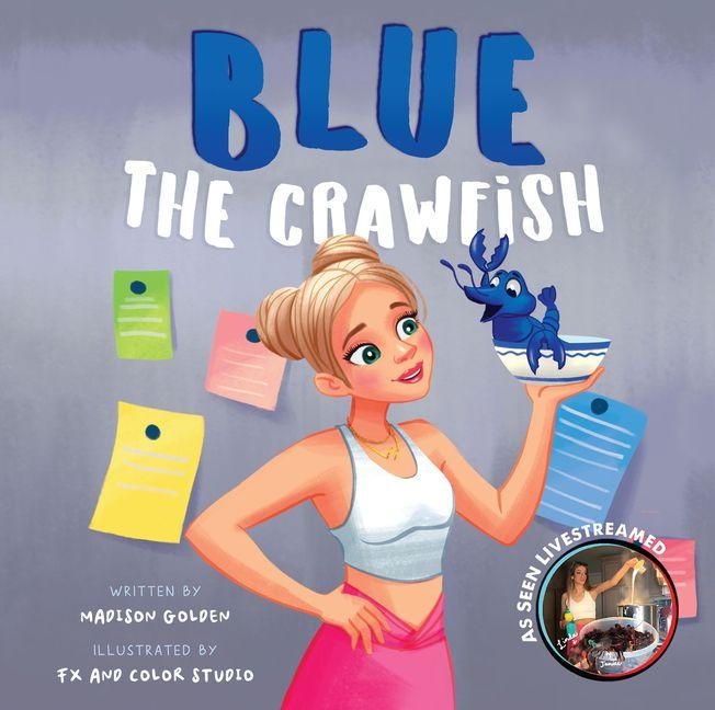 Blue the Crawfish