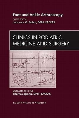 Foot and Ankle Arthroscopy, an Issue of Clinics in Podiatric Medicine and Surgery: Volume 28-3