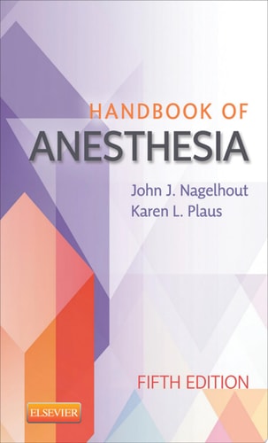 Handbook of Anesthesia