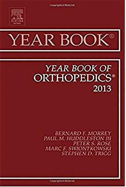 Year Book of Orthopedics 2013: Volume 2013