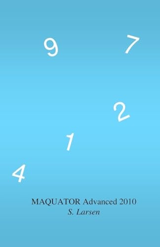 Maquator Advanced 2010 - Number Puzzles to Think About