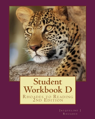 Student Workbook D Rhoades to Reading 2nd Edition
